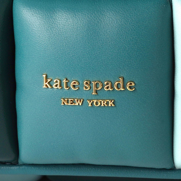 Kate Spade Boxy Shoulder Bag Green - Picture 8 of 9
